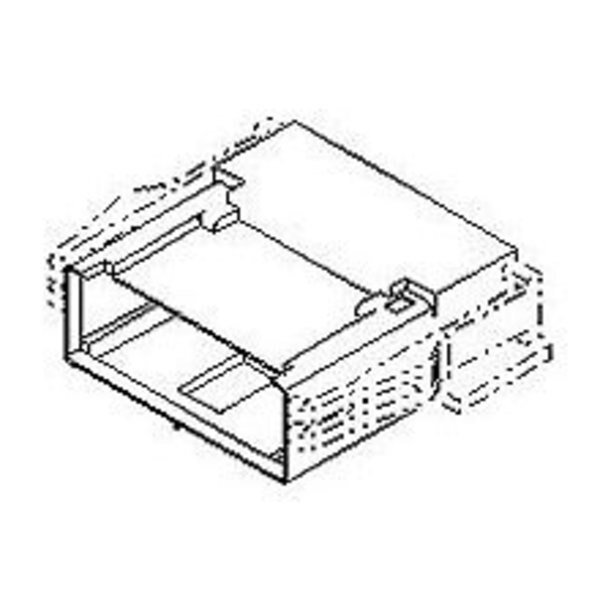 Headers & Wire Housings 8Ckt 2.5Mm W-W Plug 2.5Mm W-W Plug Hous, Molex, Mfr#: 511120810